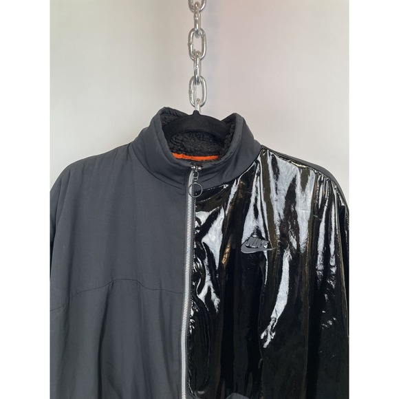 Nike Sportswear Women’s Icon Clash Jacket Black Pockets Sz S - Picture 3 of 12